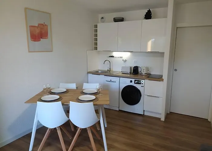 Apartment Ideal Raphael Piscine Clim Parking