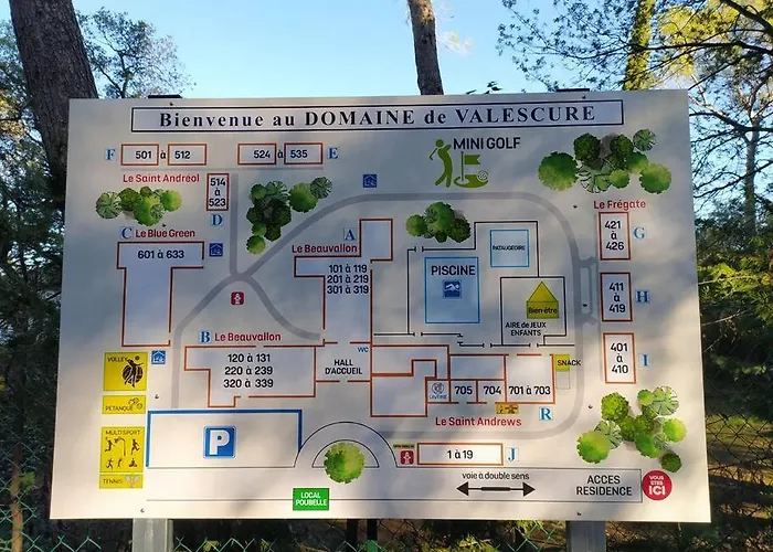 Apartment Ideal Raphael Piscine Clim Parking